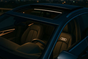 Audi Sunroof Perdesi Montajı - Vizyon Otomotiv