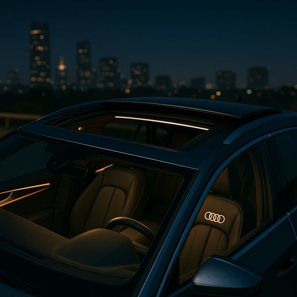 Audi Sunroof Perdesi Montajı - Vizyon Otomotiv Audi Sunroof Perdesi Montajı - Vizyon Otomotiv