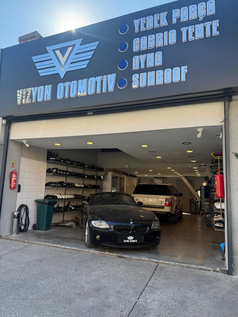 Bmw Cabrio Tamiri ve Servisi - Vizyon Otomotiv