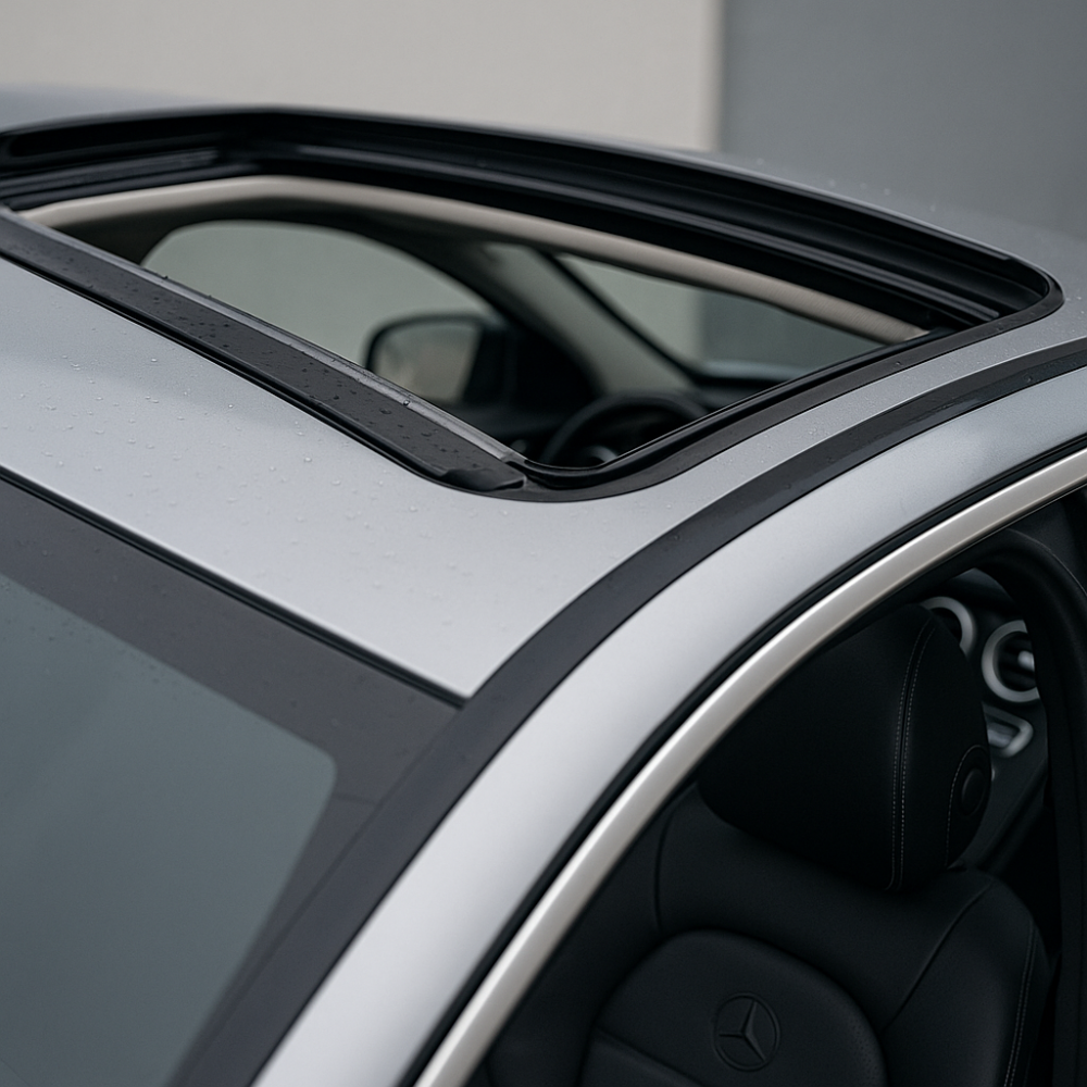 Mercedes Sunroof Perdesi Montajı - Vizyon Otomotiv