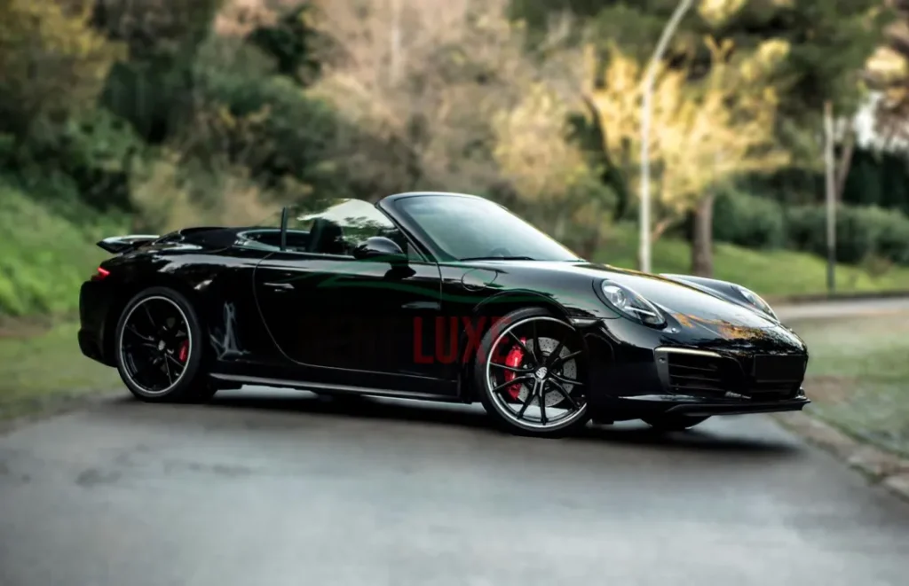 Porsche Cabrio Tamiri - Cabrio Tente Servisi