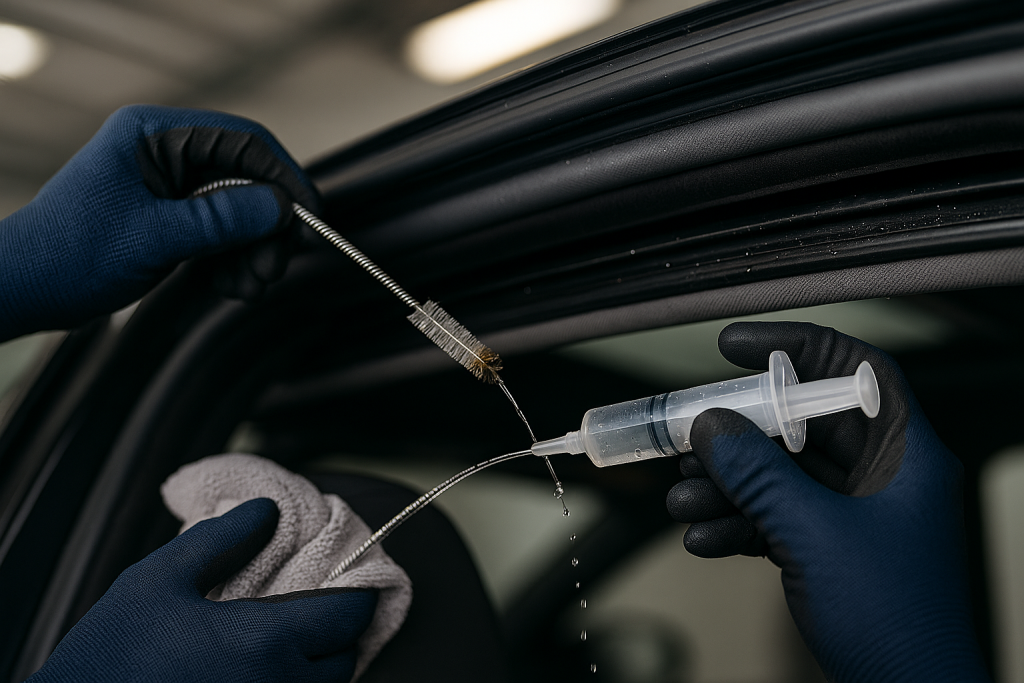 Sunroof Bakımı - Vizyon Otomotiv