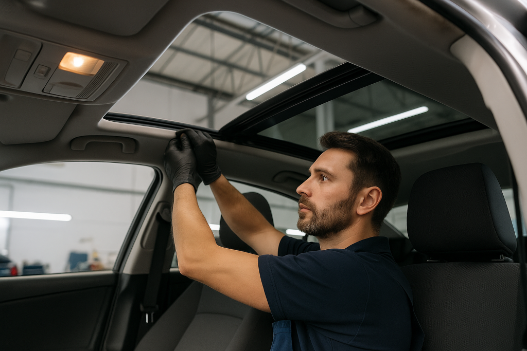 Sunroof Tamiri - Vizyon Otomotiv